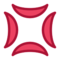 Anger Symbol emoji on HTC